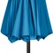 Pure Garden Patio Umbrella w/ Lights 10 ft Outdoor Sun Shade Canopy w/ 32 Solar LEDs UV 30+ Protection 50-LG1426 - alternate 8