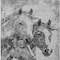 Homeroots 9' X 12' Gray And Silver Horse Washable Indoor Outdoor Area Rug 618677 - alternate 6