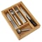 Kitchen Details Bamboo Expandable Cutlery Tray 15242 - alternate 9