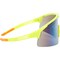 Bouton Optical Enhanced Coverage Half-Frame Safety Glasses, w/Hi-Vis Green Frame, Silver Mirror Plus PRO Lens, and An 250-41-0004 - alternate 5