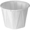 Dart Paper Portion Cups, 1 oz, White, PK5000 100-2050 - alternate 1