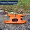 Kings County Tools 3-Arm Rotating Lawn Sprinkler for Yard Watering, Garden or Flower Bed w/ 360 degree Automatic GW23A03-01 - alternate 9