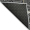Homeroots 3' X 5' Black Ivory And Gold Abstract Washable Indoor Outdoor Area Rug 601032 - alternate 9
