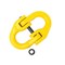 Mytee Products 1/2in Grade 80 Coupling Link, Hammerlink, Hammer Lock Chain Connector (8 Pack), 8PK G8-CL-12x8 - alternate 5