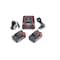 Ridgid Battery and Charger Kit, 2.5 Ah, Li-Ion 66013 - alternate 1