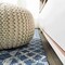 Jonathan Y Marokko Diamond Tribal Medallion Blue/Ivory 2 ft. x 8 ft. Indoor/Outdoor Runner Rug SMB127D-28 - alternate 8