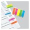 Redi-Tag Plain Writeon Arrow Flags in Holder, Assorted, 125PK RTG31118 - alternate 2