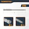 Powertec T15 Torx Driver Bit (2PK) - for Edge Deck Screws, 4in Long, with Depth Stop, 2PK 72187 - alternate 5
