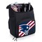 Picnic Time Family Of Brands NFL New England Patriots - PTX 2.0 Tarana Recycled Backpack Cooler 633-02-179-194-2 - alternate 3