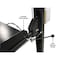 Atlas Automotive Equipment Ali Certified Apex 8 4 Post Lift + Rj35 Sliding Jacks Combo ATTD-APEX8-COMBO - alternate 4