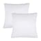 Homeroots Set of Two Microfiber Down Alternative Medium Hypoallergenic European Size Bed Pillows 526449 - alternate 12