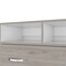 Homeroots 32" Light Gray Two Drawer Dresser With Open Shelving 544029 - alternate 10