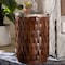 Bali & Pari Lavanya Petrified Wood End Table 269-14668-ZORO - alternate 7