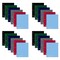 Roaring Spring Case of Stasher 1 Subject Spiral Notebook, 11"x9" 100 sht, Narrow Ruled, Cover Pkt, Asstd. Cover, PK24 11097cs - alternate 1