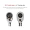 Tekton 1/4, 3/8, 1/2 Inch Drive Quick-Release Stubby Ratchet Set, 3-Piece (3, 4-1/2, 6 in.) SRH99127 - alternate 6