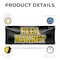 Signmission Flea Market, 18 Inch x 48 Inch, Vinyl Banner B-30634 - alternate 4