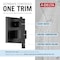 Delta Modern Monitor 14 Series Shower with Raincan, Hand Shower & Rough Valve 342701-BL - alternate 7