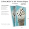 Signmission Frappe, Plastic Signs Only 24 Inch x 36 Inch, Corrugated Plastic, 2PK CSB-2436-2PACK-Frappe - alternate 2