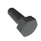 Zoro Select Not Graded, 1/2"-13 Hex Head Cap Screw, Black Oxide Stainless Steel, 1-1/2 in L, 10 PK 31-BLH-50C-150 - alternate 3