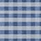 Homeroots 3' X 5' Navy Blue And Ivory Plaid Washable Indoor Outdoor Area Rug 595499 - alternate 9