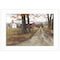 Homeroots The Road Home 5 White Framed Print Wall Art 404589 - alternate 6