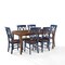 Crosley Shelby 7-Piece Dining Table Set For 6 KF20001-NV - alternate 1