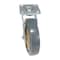 Vestil Rubber Swivel Caster 8 In. Diameter x 2 In. Width 881 Lb. Capacity Dark Gray/Gold CST-KSM-8X2MR-S - alternate 9