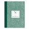 National Composition Lab Notebook, Quadrille Rule, Green Cover, 10.13 x 7.88, 60 Sheets RED53108 - alternate 1