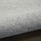 Homeroots 2' x 4' Gray Non Slip Rug Pad 521873 - alternate 6