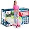 Outdoorcruiser Outdoor Cruiser 3-Wheel Kids Scooter, Lean-to-Steer, LED Wheels, Adjustable T-Bar, Pink. OCKSPINK - alternate 1