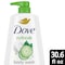 Dove Refresh Cucumber and Green Tea Body Wash with Pump, 30.6 Ounce, 3PK 64402159 - alternate 1