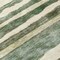Homeroots 8' Sage And Beige Round Striped Washable Indoor Outdoor Area Rug 605905 - alternate 6