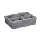 Homeroots 14" Gray Solid Wood Box 488019 - alternate 5