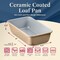 Bakken-Swiss Premium Loaf Pan, Aluminized Steel, Ceramic Non-Stick, PFOA PFAS Free, 9x4.7x2.3in, Durable SBKCRSTBKGLDLOF - alternate 2
