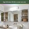 E Energetic Lighting 24in 1-Light Brushed Nickel LED Vanity Lighting Fixture 5CCTS selectable ELVA2N17SK92750 - alternate 6