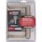 Kwikset Satin Nickel Balboa Entry Door Lever with Smartkey 405BL 15 SMT CP K6 V2 - alternate 1