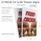 Signmission Fried Chicken, Plastic Signs Only 24 Inch x 36 Inch, Corrugated Plastic, 2PK CSB-2436-2PACK-Fried Chicken - alternate 2