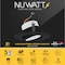 Nuwatt 4 Inch Black Adjustable Can Lights Gimbal Recessed Lighting, Damp Rated, 2700K-5000K, 750LM, 6PK NW-GMB-C4-10W-5CCT-BLK-6P - alternate 9