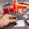 Neiko Number and Letter Punch Set with Heat-Treated Steel Punches, 5/32", 4 MM Shaft, 36 Pc Stamp Set 02632A - alternate 7