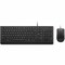 Lenovo Essential Wired Combo Black LA Spanish 4X31R64424 - alternate 1