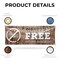Signmission Gluten Free Options Available, 18 Inch x 48 Inch, Vinyl Banner B-30672 - alternate 5