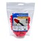 Grizzly Supply Standard Screw-On Wire Connector, 22-10 AWG, 600V Max, Thermoplastic, Red 100PK WCS-Red-C - alternate 2