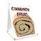 Signmission Cinnamon Bread, 24 Inch x 18 Inch A-frame Yard Sign, Plastic Sign SBC-1824-Cinnamon Bread - alternate 1