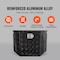 Vevor Trailer Tongue Tool Storage Box 29x16.2x18 inch Aluminum Alloy + Lock Keys JL-TB09-4 - alternate 6