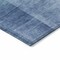 Homeroots 3' X 5' Blue Geometric Washable Indoor Outdoor Area Rug 608088 - alternate 7
