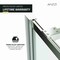 Anzzi 34 in. x 78 in. Fixed Frameless Shower Door in Brushed Nickel w/ Tsunami Guard Tempered Clear Glass SD-AZFL06002BN - alternate 8