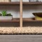 Jonathan Y Pata Hand Woven Chunky Jute Natural 5 ft Square Area Rug NRF102A-5SQ - alternate 6