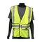Pip ANSI Type R Class 2 Three Pocket Expandable Mesh Breakaway Vest 47200/O - alternate 1