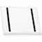 Durable Office Products 8 1/2 x 11 Clear Frame Magnetic Water-Resistant Sign Holder DBL501819 - alternate 2