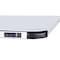 Motionwise Motionwise Electric Height Adjustable De, 24 in D X 48 in H, 48 in W X Glass and Steel, White GLS48W - alternate 7